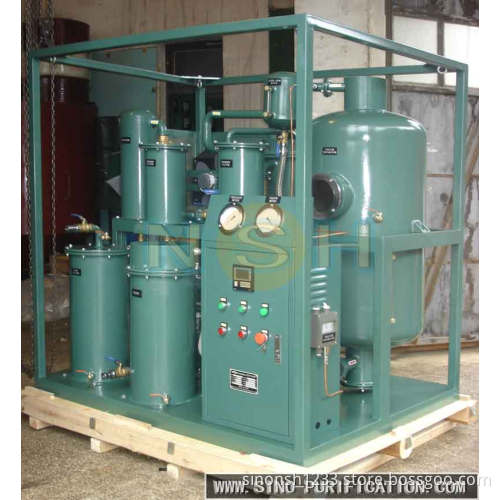 LV-lubrication oil purification plant